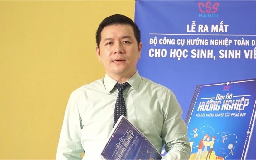ra mắt bản đồ hướng nghiệp