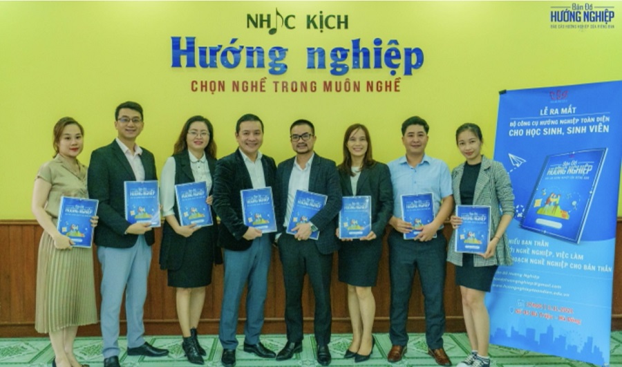 ra mắt bản đồ hướng nghiệp
